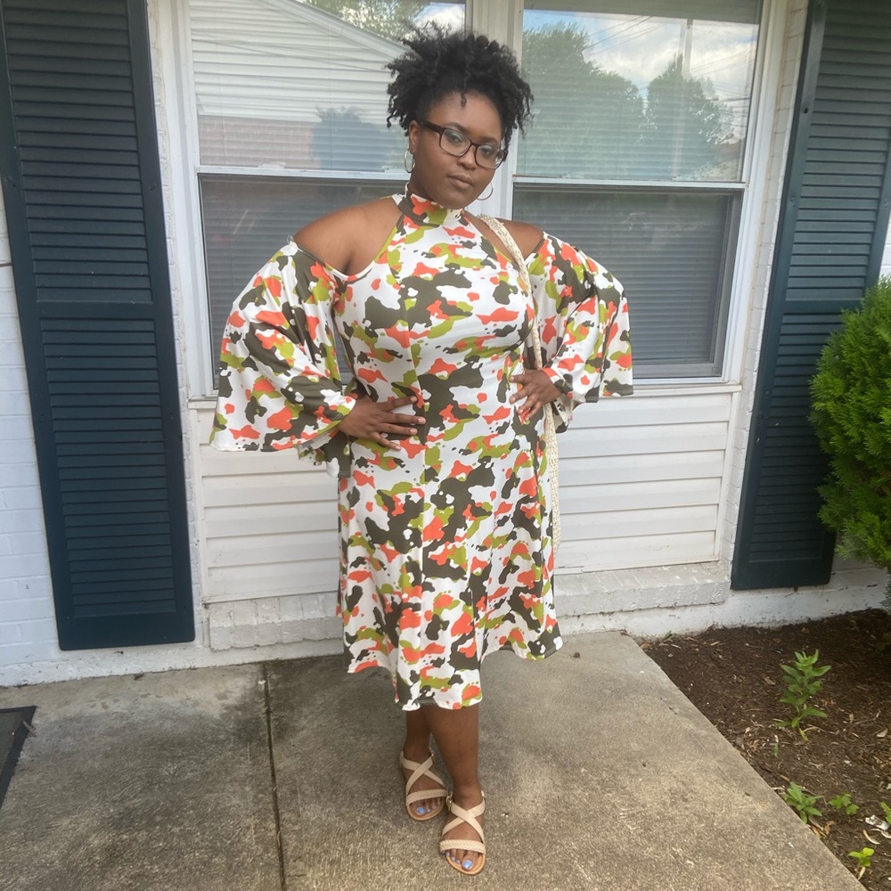 Camo Dress